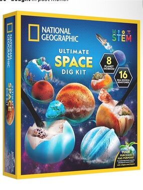 National Geographic Ultimate Space Dig Kit -